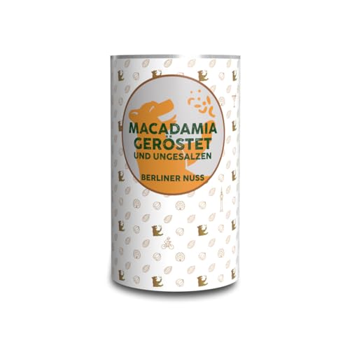Macadamia geröstet und ungesalzen Macadamia geröstet und ungesalzen von Berliner Nuss