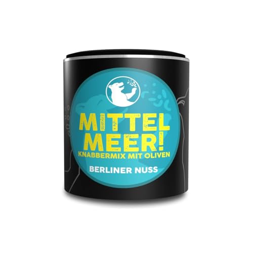 Mittelmeer Knabbermix 125g von Berliner Nuss