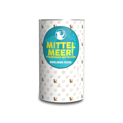 Mittelmeer Knabbermix 225g von Berliner Nuss