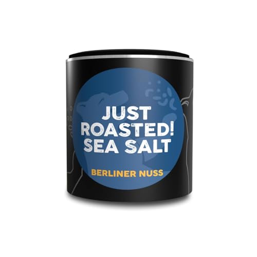 Just Roasted! Sea Salt 125g (Nuss! Plus!)- edle Nussmischung ohne Zusatzstoffe von Berliner Nuss