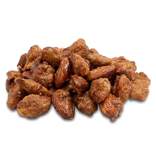 Royal Salted Honey Almonds - geröstete Mandeln mit einem knusprigen Überzug aus Honig und Salz von Berliner Nuss