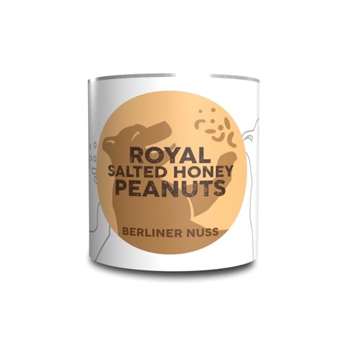 Royal Salted Honey Peanuts 120g von Berliner Nuss