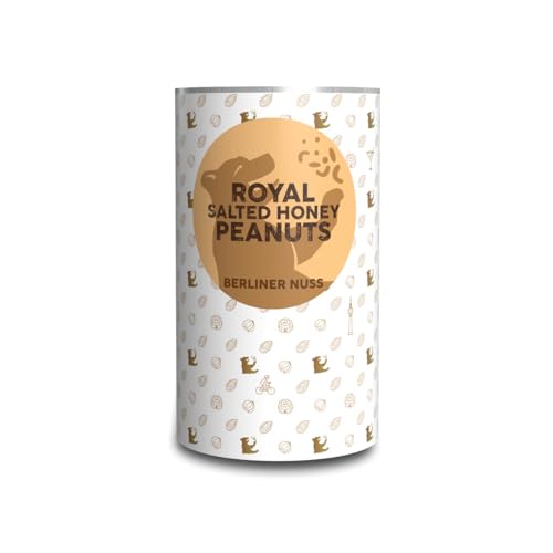 Royal Salted Honey Peanuts 250g von Berliner Nuss