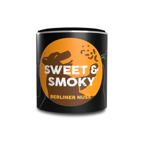 Sweet & Smoky Knabber-Mix 100g von Berliner Nuss