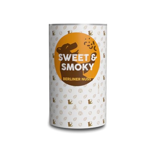 Sweet & Smoky Knabber-Mix 175g von Berliner Nuss