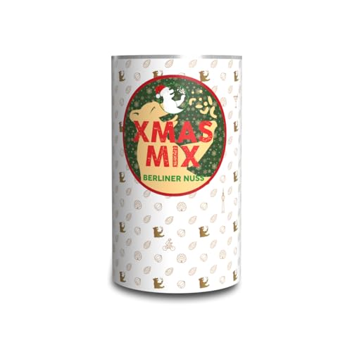 XMAS Mix - weihnachtliche Mischung mit Nuss, Schokolade und weihnachtlichen Aromen von Berliner Nuss