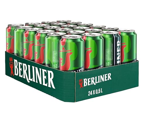 Berliner Pilsner, EINWEG 24x0,50 L Dose von Berliner Pilsner