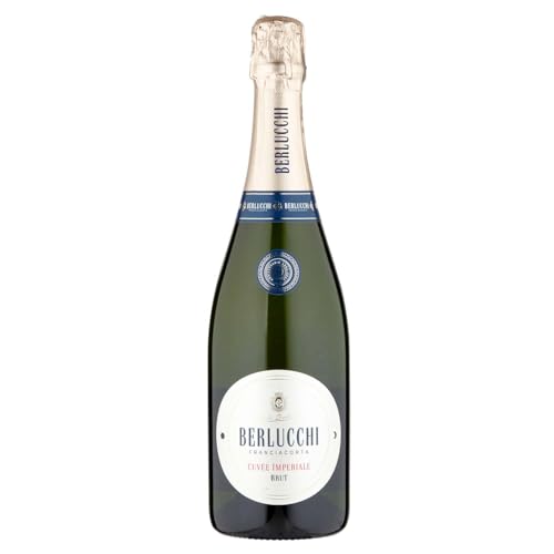 BERLUCCHI Cuvee Brut Imperial Franciacorta Docg Cl75 Italienischer Wein BERLUCCHI Cuvee Brut Imperial Franciacorta Docg Cl75 Italienischer Wein von BERLUCCHI