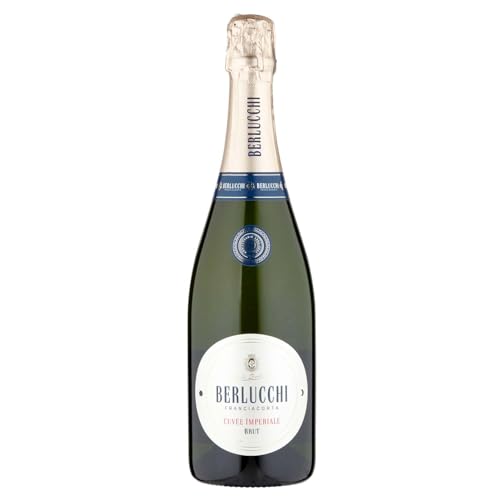 BERLUCCHI Cuvee Brut Imperial Franciacorta Docg Cl75 Italienischer Wein von Berlucchi