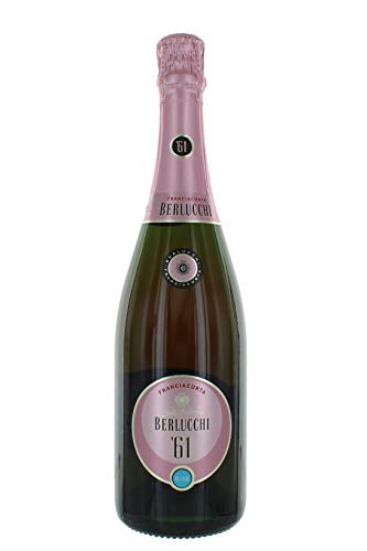 Berlucchi 61 Rose' Franciacorta Docg Cl 75 von Berlucchi