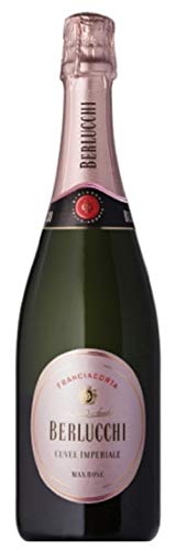 Max Rosé Franciacorta Extra Dry von BERLUCCHI