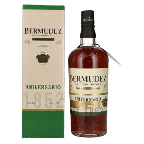 Bermudez Ron Añejo ANIVERSARIO 40% Vol. 0,7l in Geschenkbox Bermudez Ron Añejo ANIVERSARIO 40% Vol. 0,7l in Geschenkbox von Bermudez