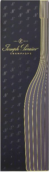 Joseph Perrier Champagne Cuvee Royale Brut in Einzelgeschenkbox Cuvee aus 35 Proz. Pinot Noir, 35 Proz. Chardonnay, 30 Proz. Pinot Meunier