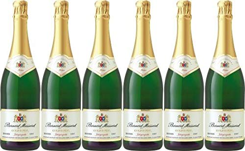 Bernard-Massard Gold Royal Jahrgangssekt trocken (6x0,75l) von Bernard-Massard