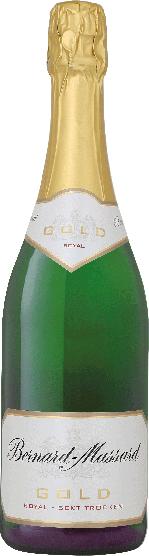 Bernard Massard. Gold Royal trocken