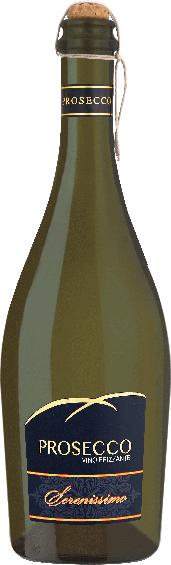 Cantina Montelliana Prosecco Serenissimo Vino Frizzante mit Seilverschluss