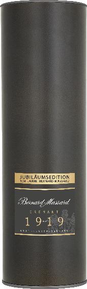 Bernard Massard. Cremant Premium-Edition 1919 Brut mit Geschenkröhre Bernard Massard. Cremant Premium-Edition 1919 Brut mit Geschenkröhre