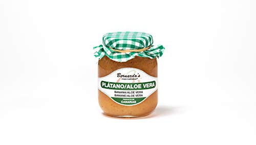 Bernardo's Mermeladas - Banane-Aloe Vera Konfitüre Platano - Aloe Vera - 240 Gramm Bernardo's Mermeladas - Banane-Aloe Vera Konfitüre Platano - Aloe Vera - 240 Gramm von Bernardo's Mermeladas