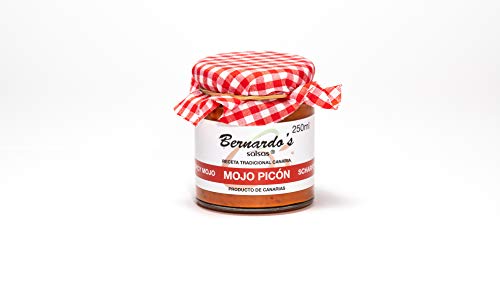 Bernardo's - Mojo Picón (Würziger roter Mojo) - 1 x 250 ml von Bernardo's