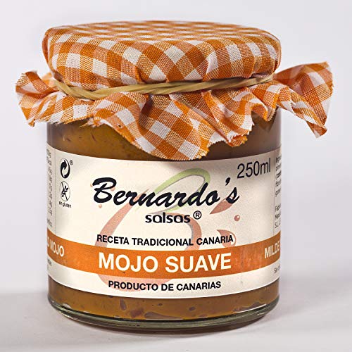 Bernardo's - Mojo Suave (weiches rotes Mojo) - 1 x 250 ml von Bernardo's