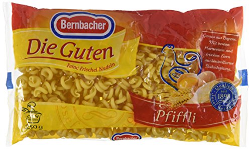 Bernbacher Die Guten 250g - Pfiffli, 12er Pack (12x 250 g Beutel) von Bernbacher