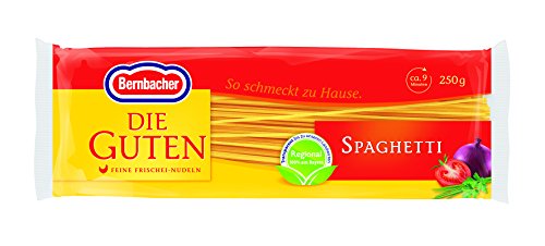 Bernbacher Die Guten 250g - Spaghetti (1 x 250 g Beutel) von Bernbacher