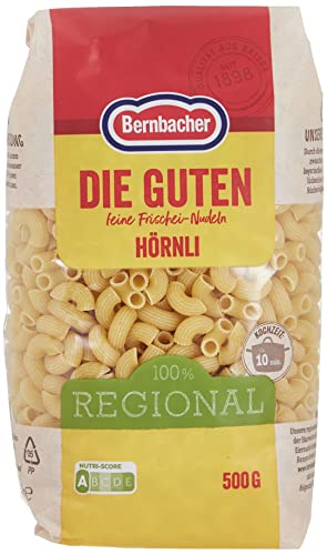 Bernbacher Die Guten - Hörnli, 5er Pack (5 x 500 g) von Bernbacher