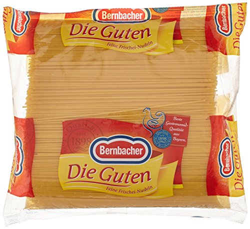 Bernbacher Die Guten - Spaghetti, 1er Pack (1 x 2.5 kg) von Bernbacher