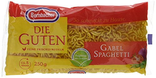Bernbacher Gabelspaghetti, 12er Pack (12 x 250 g) von Bernbacher