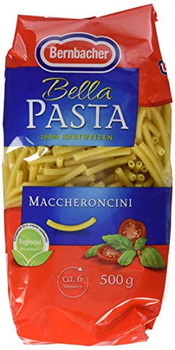 Bernbacher Pasta - Maccheroncini 500 g (1 x 500 g) von Bernbacher