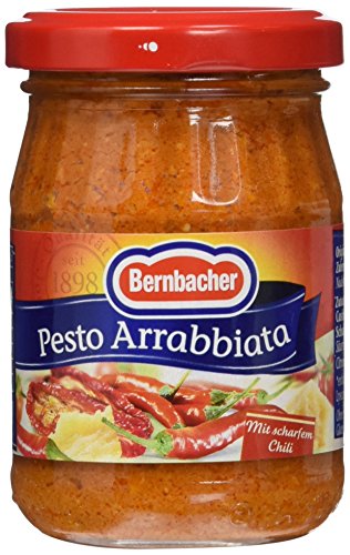 Bernbacher Pesto Arrabiata, 6er Pack (6 x 0.14 kg) von Bernbacher