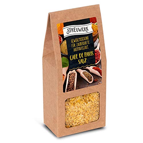 Gewürzmischung - Cafe de Paris - Salz - 100g Gewürzmischung - Cafe de Paris - Salz - 100g von Berner