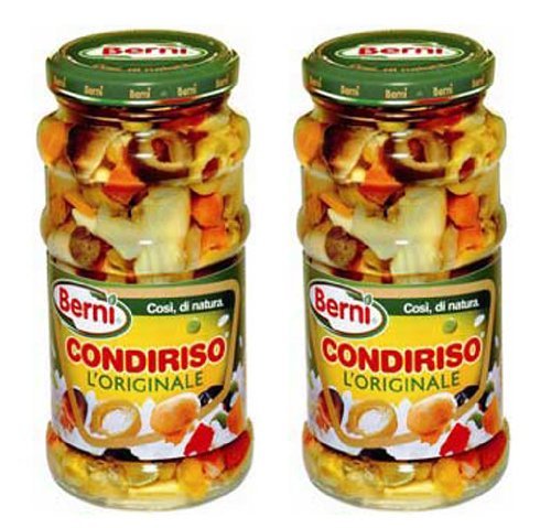 Berni Condiriso das Original (mariniertes Gemüse) für Risotto oder eine Portion Reisgericht 2 von Berni