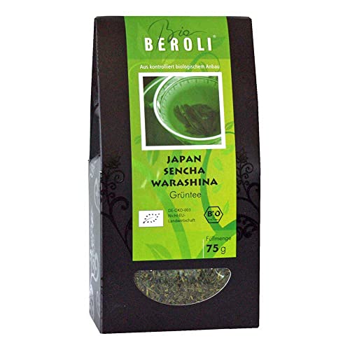 BEROLI Grüntee, Japan Sencha Warashina, lose, 75g (1) von Beroli