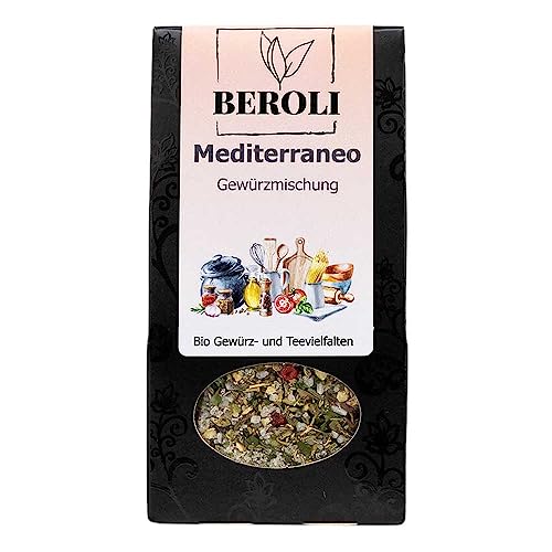 Beroli Gewürzmischung, Mediterranero, 75g (1) von Beroli