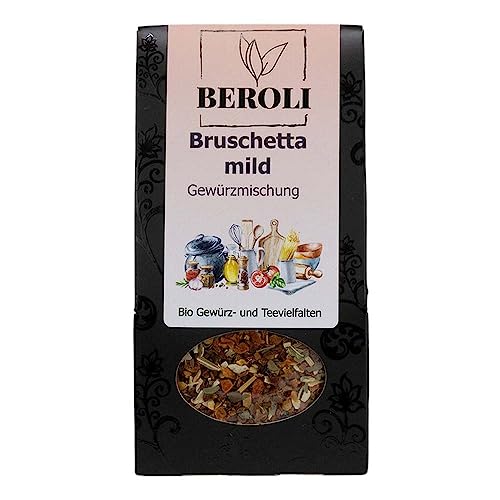 Beroli Gewürzmischung Bruschetta, mild, 50g (12) von Beroli
