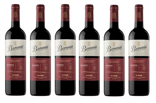 6 x 0,75l - Beronia - Crianza - Rioja D.O.Ca - Spanien - Rotwein trocken von Beronia