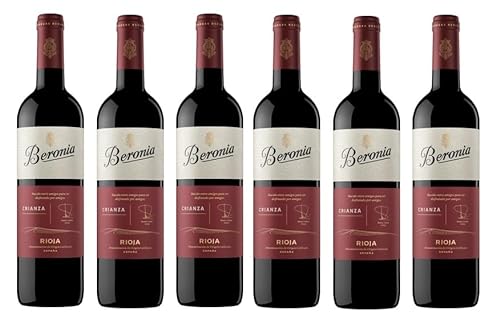 6 x 0,75l - Beronia - Crianza - Rioja D.O.Ca - Spanien - Rotwein trocken von Beronia