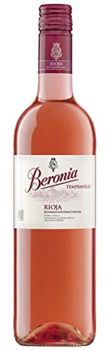 6x 0,75l - 2020er - Beronia - Rosado - Rioja D.O.Ca - Spanien - Rosé-Wein trocken von Beronia