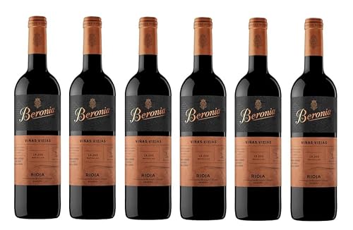 6x 0,75l - Beronia - Viñas Viejas - Rioja D.O.Ca - Spanien - Rotwein trocken von Beronia