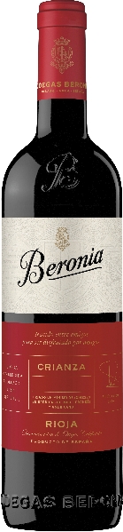 Beronia Crianza Jg. 2020 Cuvee aus 94 Proz. Tempranillo, 5 Proz. Garnacha, 1 Proz. Mazuelo 12 Monate Fassreife in speziellen Franz.-amerik. Eichenfässern von Beronia