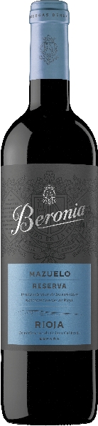 Beronia Mazuelo Reserva Jg. 2018 im Holzfass gereift