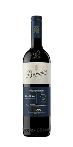Beronia Rioja Reserva - Spanische Rotweinkiste, Großeinkauf (1 x 75cl-Flaschen) von Beronia