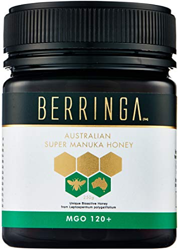 FORLIVE Honig MGO 120+ Manuka Honig 100% Natural 250g von Berringa