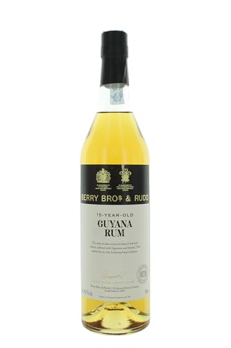 Berry Bros & Rudd Rum Guyana 15 Years Old Cask 48,7% vol 70 von Berry Bros. & Rudd