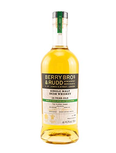 Berry Bros & Rudd 10 Jahre Irish Whiskey Berry Bros & Rudd 10 Jahre Irish Whiskey von Berry Bros. & Rudd