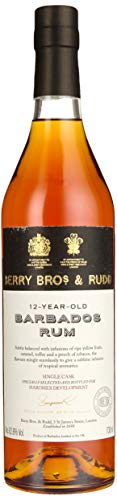Berry Bros & Rudd Barbados Four Square Single Cask Rum Cask Strength 12YO Rum (1 x 0.7 l) von Berry Bros. & Rudd