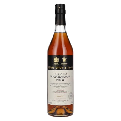 Berry Bros & Rudd Barbados Four Square Single Cask Rum Cask Strength 12YO Rum (1 x 0.7 l) von Berry Bros. & Rudd