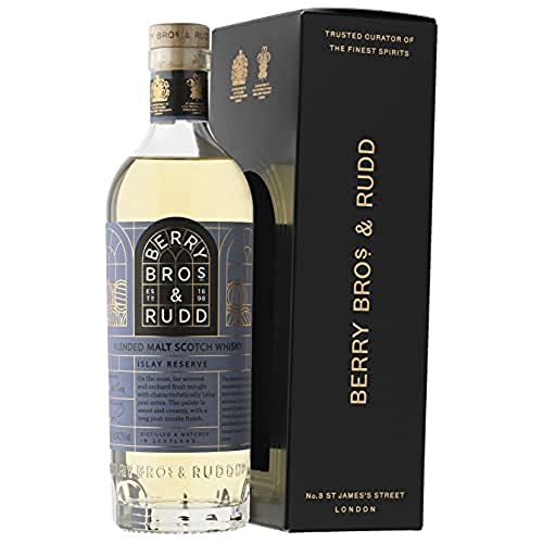 Berry Bros & Rudd | Blended Malt Islay Whisky | 700 ml | 44,2% Vol. | Standard Range Abfüllung | Zeigt das aromatiscche Panorama schottischer Destillerien | Ideal für den puren Genuss geeignet von Berry Bros. & Rudd