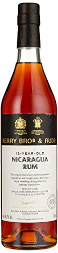 Berry Bros & Rudd Nicaraguan Single Cask Rum Cask Strength 13YO (1 x 0.7 l) von Berry Bros. & Rudd